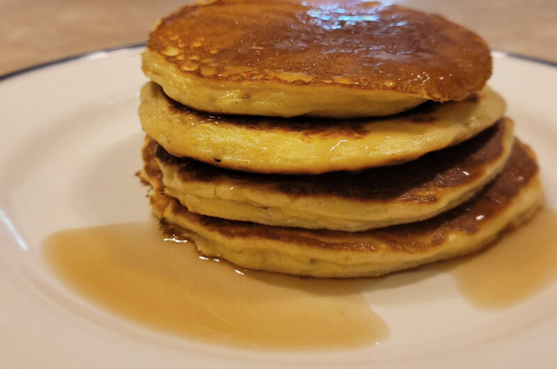 High Protein Keto Pancakes